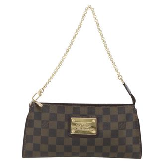 Louis Vuitton Sophie Damier Brown Canvas Handbag (Pre-Owned)