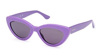 Guess GU7905 80Y Womens Sunglasses Purple Size 52