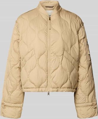 Beaumont Amsterdam Steppjacke mit Zweiwege-Rei&szlig;verschluss Modell IMANE in Beige, Gr&ouml;&szlig;e 34