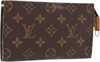 Louis Vuitton Pre-owned Clutches, female, Brown, Size: ONE SIZE Pre-owned Vintage Clutch