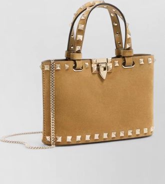 Valentino Garavani mini suede leather mini bag