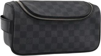 Louis Vuitton Pre-owned Vintage Portemonnee - unisex - Vintage Accessoires - Zwart - ONE Size - Vintage