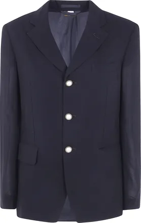 Comme Des Gar&ccedil;ons Blazer Jacket Classic Polyester Georgette