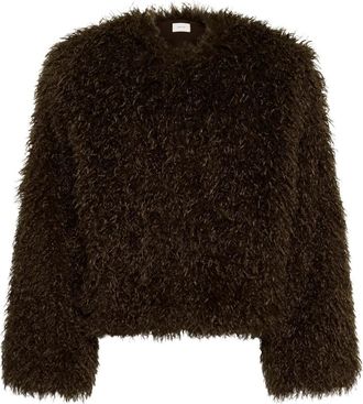 Gestuz Faux Fur Jacket - Dames - Jassen - Zwart - XS - Jassen