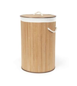 Compactor Compactor Free - Cesta De Ropa Sucia 40x60 Cm, Bamb&uacute; Ran5213