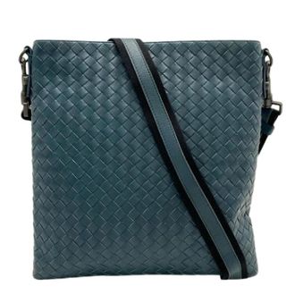 Bottega Veneta Pre-owned Intrecciato Shoulder Bag - - Pre-owned - Uomo - Verde - ONE SIZE