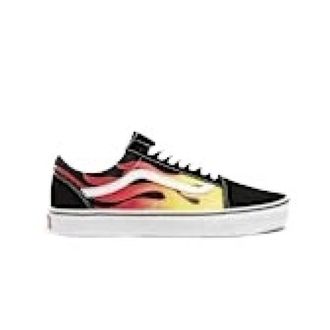 Vans Old Skool Flames - - Sport - unisex - Multicolore - 40 1/2 EU