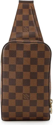 Louis Vuitton Damier Brown Damier Canvas Ebene Shoulder Bag Sling Bag (Pre-Owned)