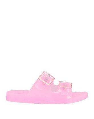 Colors Of California JELLY SANDAL 2 BUCKLES