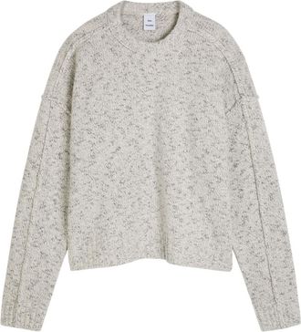 Won Hundred Bently Wool and Cotton-blend Jumper - Grey - M