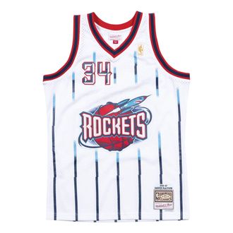 Mitchell & Ness x NBA Houston Rockets 1996-97 Swingman Jersey White SMJYAC18088-HROWHIT96HOL