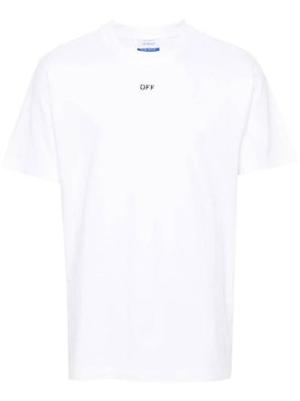 Off-white T-Shirts And Polos