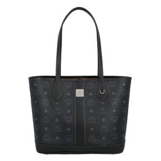 MCM Mcm, Mujer, Bolsos, Negro, Talla: ONE Size