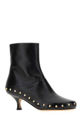 Chlo&eacute; Black Stivali Boot