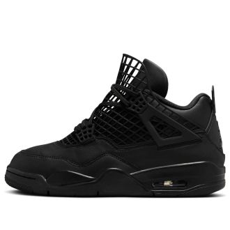 Air Jordan (WMNS) Air Jordan 4 Retro Net Black FN7251-001