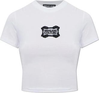 Versace Jeans Couture Mujer, Camisetas, Blanco, Talla: S