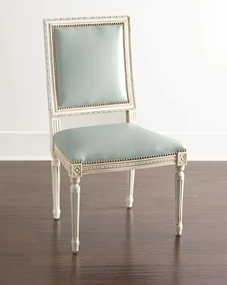 Massoud Ingram Leather Dining Chair