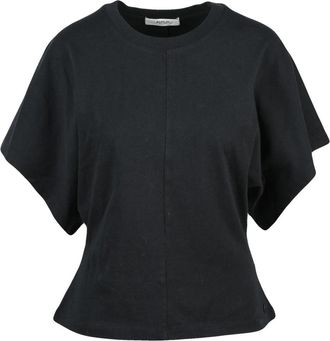 Replay T-shirt - Dames - T-shirts - Zwart - S - Katoen - Tops