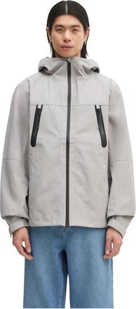 Daily Paper Clothing Light Jassen - Heren - Zomerjassen - Grijs - 2XL - Jassen