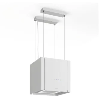 Klarstein Klarstein Velaire - Cappa aspirante con funzione di sollevamento, 40 cm Elegante, minimalista, potente Classe energetica A++ 601 m&sup3;/ora