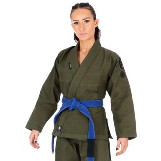 OEM Kimono/gi De Tatami Para Mujer Elements Superlite Khaki F2