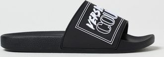 Versace Jeans Couture Sandali slides con logo Versace Jeans Couture