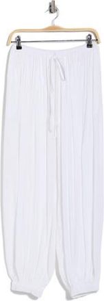 Boho Me Balloon Cover-Up Pants in White at Nordstrom Rack, Size X-Large
