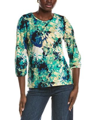 Jones New York Crewneck Top