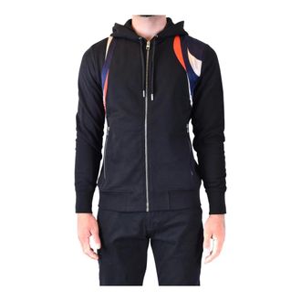 Alexander McQueen Hombre, Sudaderas, Negro, Talla: S