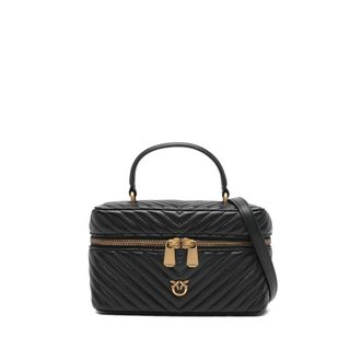 Pinko Mini Black Tote Bag