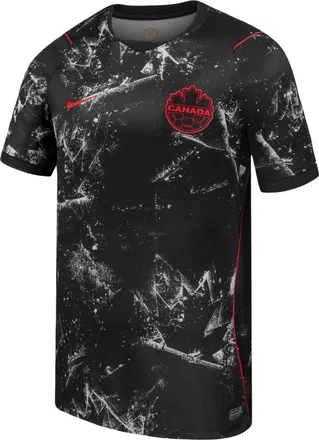 Nike Canada Stadium Away Dri-FIT Jersey Black P35890J678-BLK