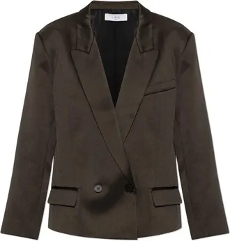 Iro Giacca Again - - Jackets - Donna - Verde - L