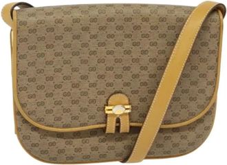Gucci Pre-owned Cuoio borse-gucci - - Pre-owned - Donna - Beige - ONE SIZE