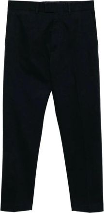 Tom Ford Slim-fit Trousers, male, Blue, W36, Japanese Brushed Cotton Chinos
