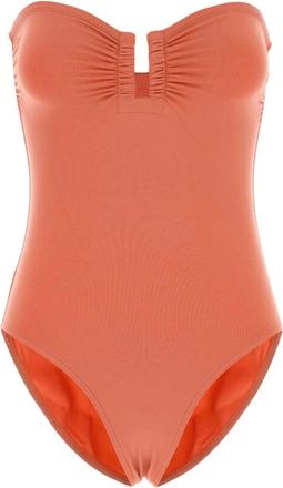 Eres Cassiop&eacute;e Bustier One-piece - Swimwear - Mujer - Naranja - M