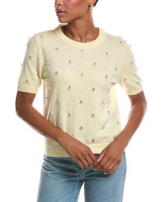 Milly Rosalyn Knit Top