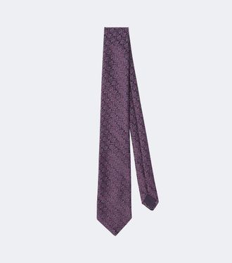 Charvet Cravatta in seta jacquard