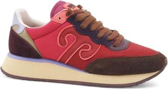 Wushu Ruyi Sneaker - Dames - Sneakers - Veelkleurig - 40 EU - Leer - Schoenen