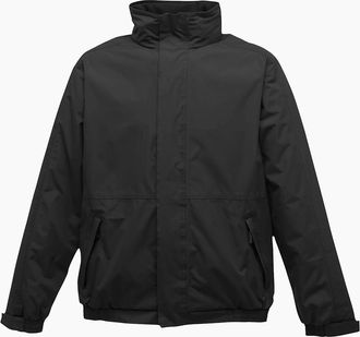 Regatta Dover Waterproof Windproof Jacket (Thermo-Guard Insulation) - Black - Size: 42/18/16/Regular