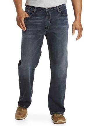 Levi's Big & Tall 559 Relaxed Straight Fit Stretch Jeans in Navarro Stretch at Nordstrom, Size 44 X 29