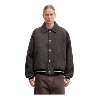 Wales Bonner Wales Bonner, Uomo, Giacche, Grigio, M, new