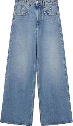 Isabel Marant Jeans, Dames, Blauw, XS, Katoen, Lemony Jeans