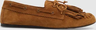 Isabel Marant Mocassins Fersi Brown