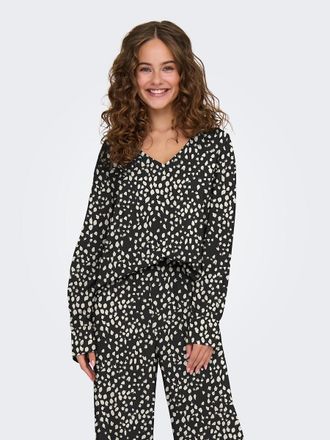 Jacqueline de Yong Bedrukt hemd