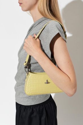 Vivienne Westwood Bag Tasha, Womens, Yellow