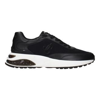 Jimmy Choo London Zapatillas Memphis con cordones - Shoes - Hombre - Negro - 41 1/2 EU