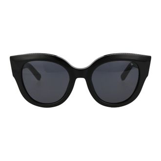 Philipp Plein Sunglasses, female, Black, 53 MM, Plein Nobile Milan Sunglasses