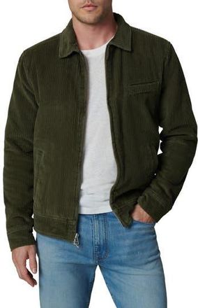 Joe's Mechanic Corduroy Jacket in Dark Olive at Nordstrom Rack, Size Small