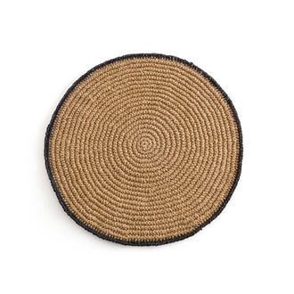 La Redoute Interieurs Set van 4 placemats in papier, Solia