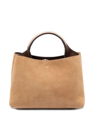 Tod's Tods Micro Leather Tote Bag